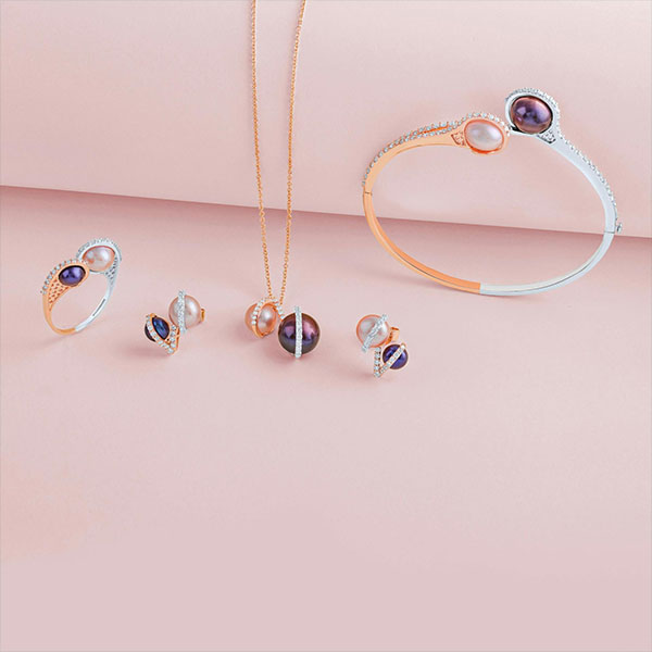 GlamEssence Jewelry Set